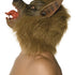 Wolf Mask Brown Overhead