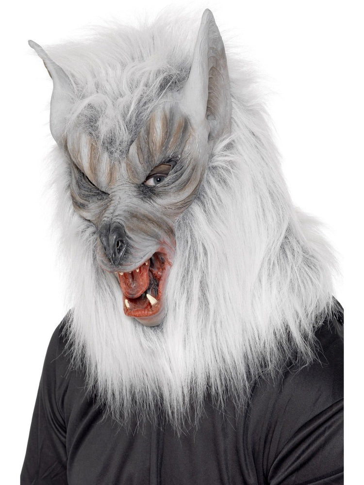Wolf mask, Silver