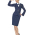WW2 Air Force Female Captain Costume