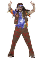 Smiffys Zombie 60s Hippie Adult Men's Costume - 61106