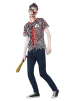 Smiffys Zombie Baseball Player Teen Costume - 44334