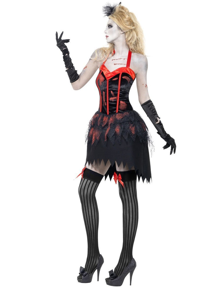 Zombie Burlesque Costume, Fever Collection