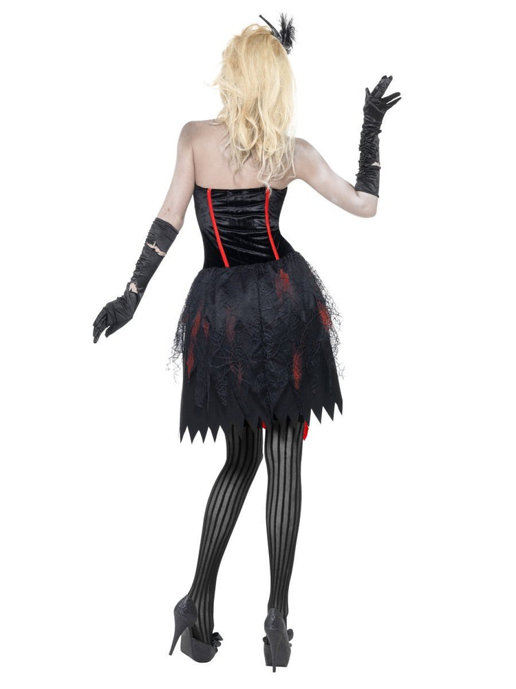 Zombie Burlesque Costume, Fever Collection