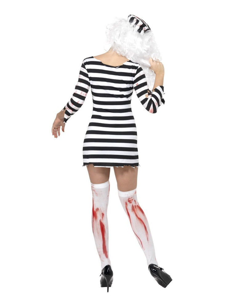 Zombie Convict Costume - Female