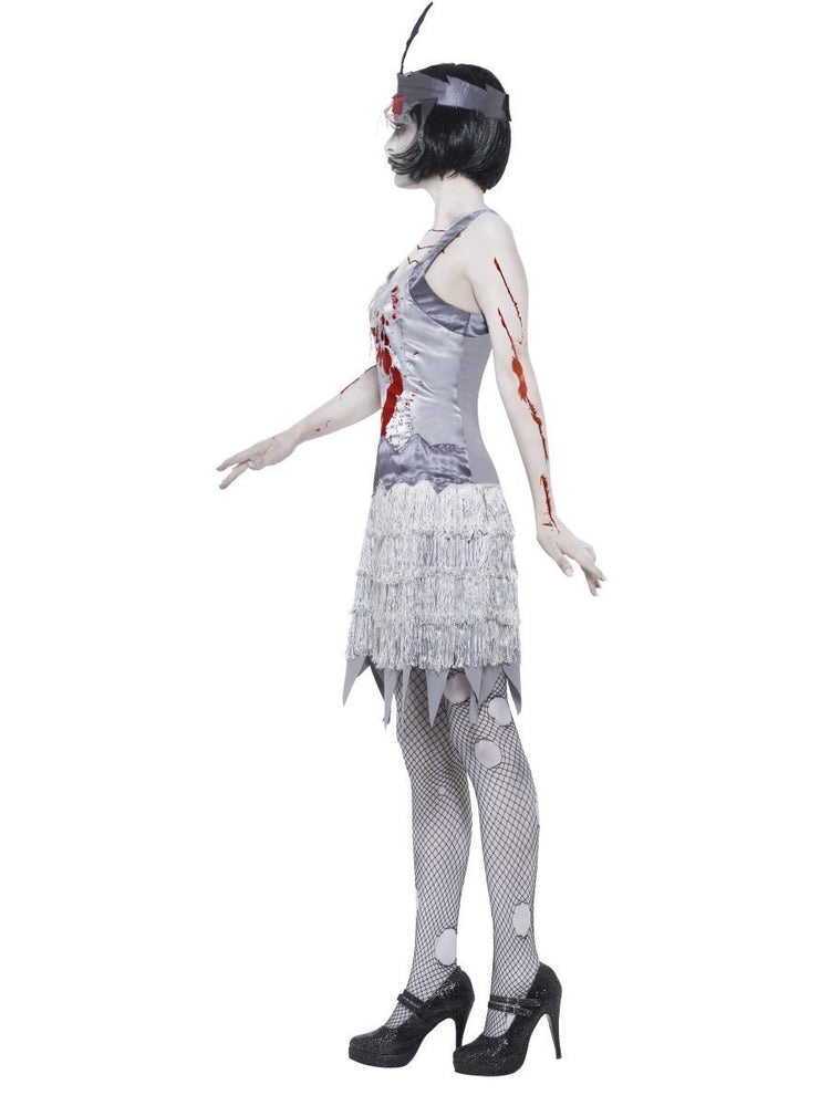Zombie Flapper Dress Costume