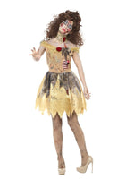 Smiffys Zombie Golden Fairytale Adult Women's Costume - 46861