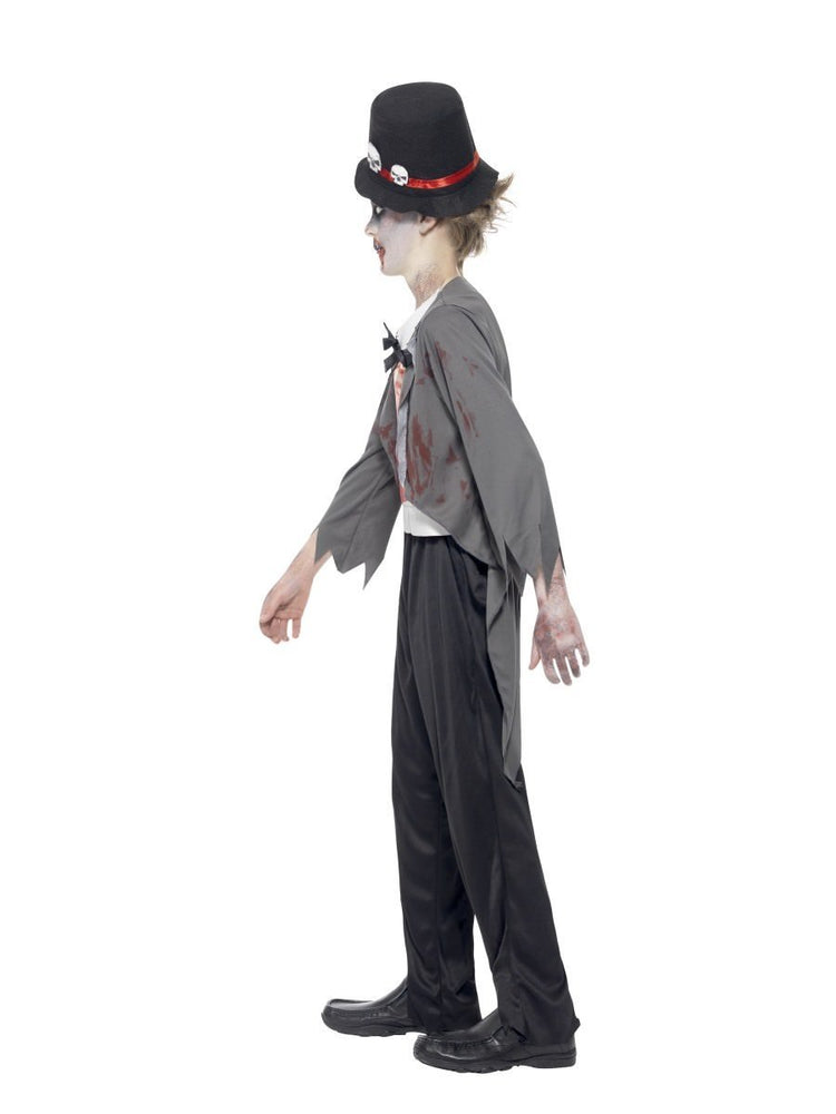 Zombie Groom Costume, Child