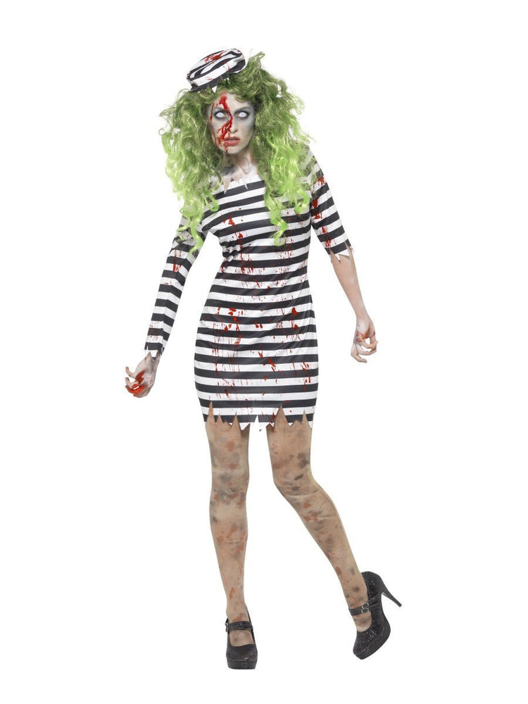 Zombie Jail Bird Adult Women's Costume45523