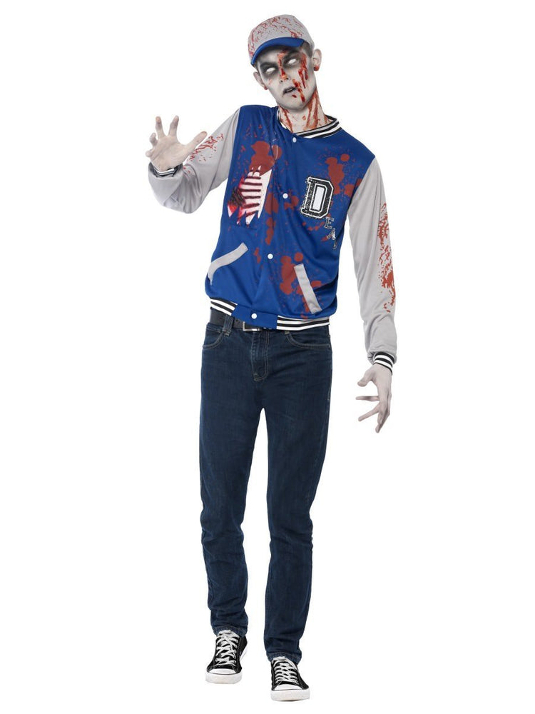 Zombie Jock Teen Boys Costume44219