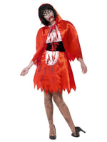 Zombie Little Miss Hood Costume - S