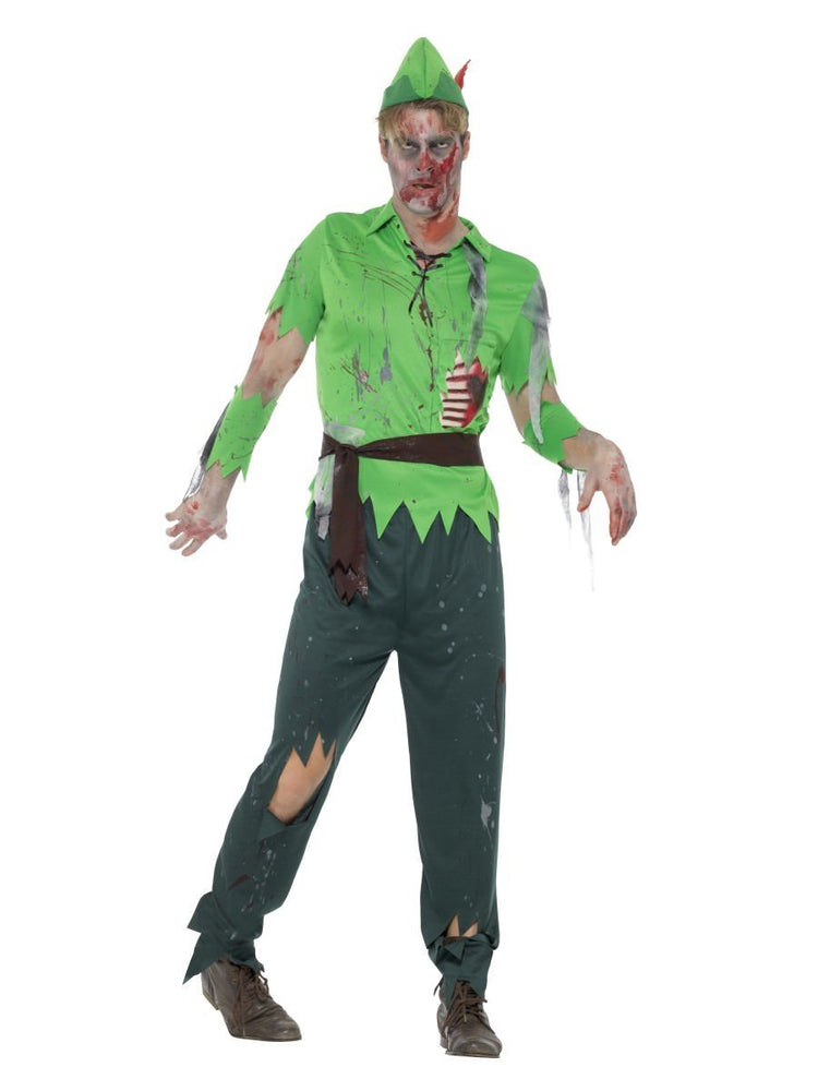 Smiffys Zombie Lost Boy Adult Men's Costume - 46867