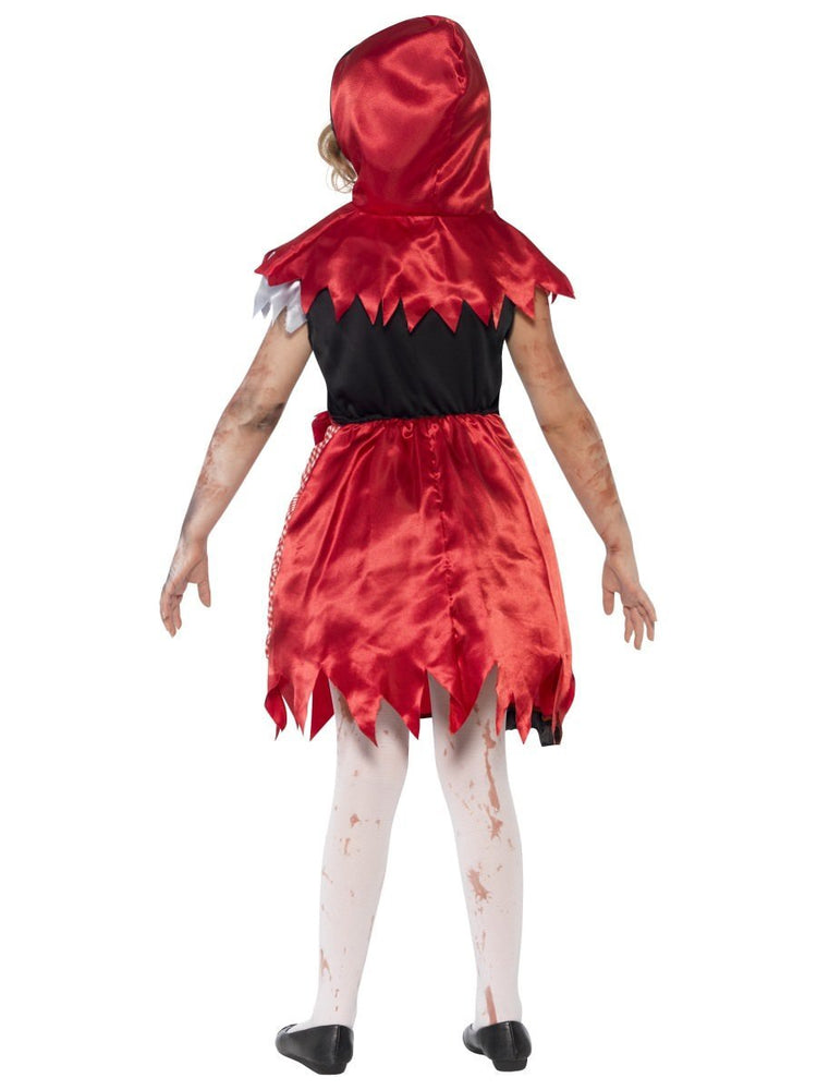 Zombie Miss Hood Costume, Child