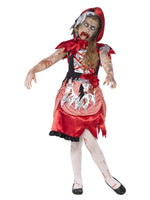 Zombie Miss Hood Costume, Child