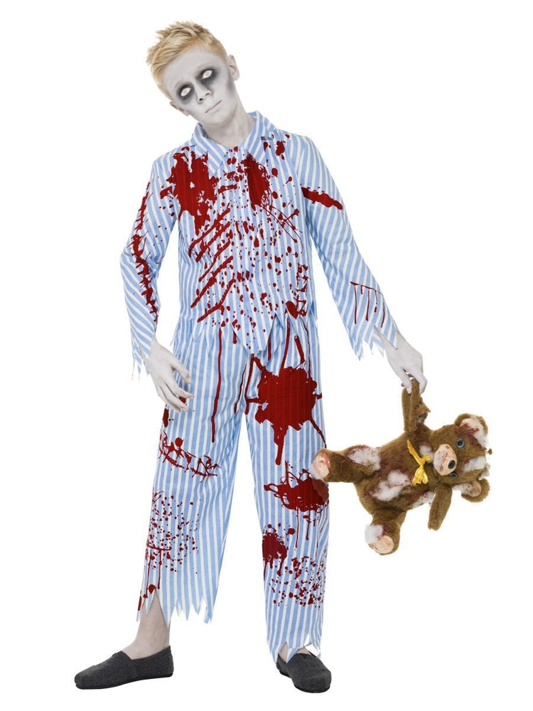 Zombie Pyjama Boy Costume, Child