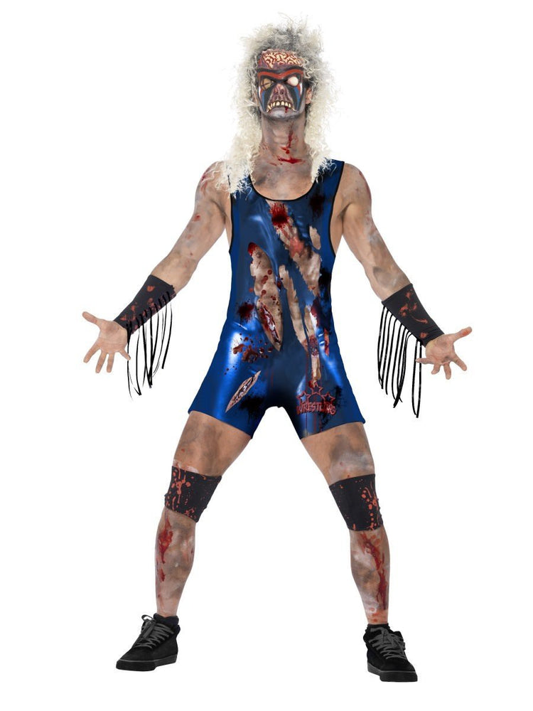 Smiffys Zombie Wrestler Adult Men's Costume - 44358