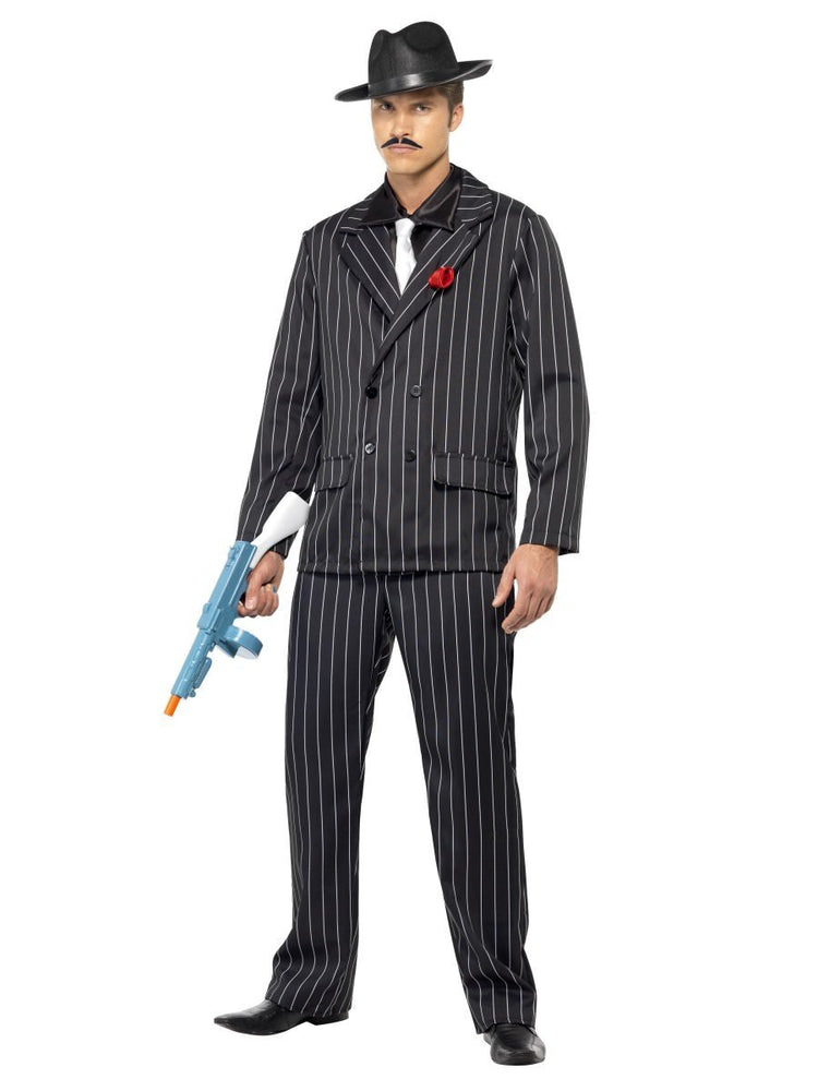 Smiffys Zoot Suit Costume, Male - 25603