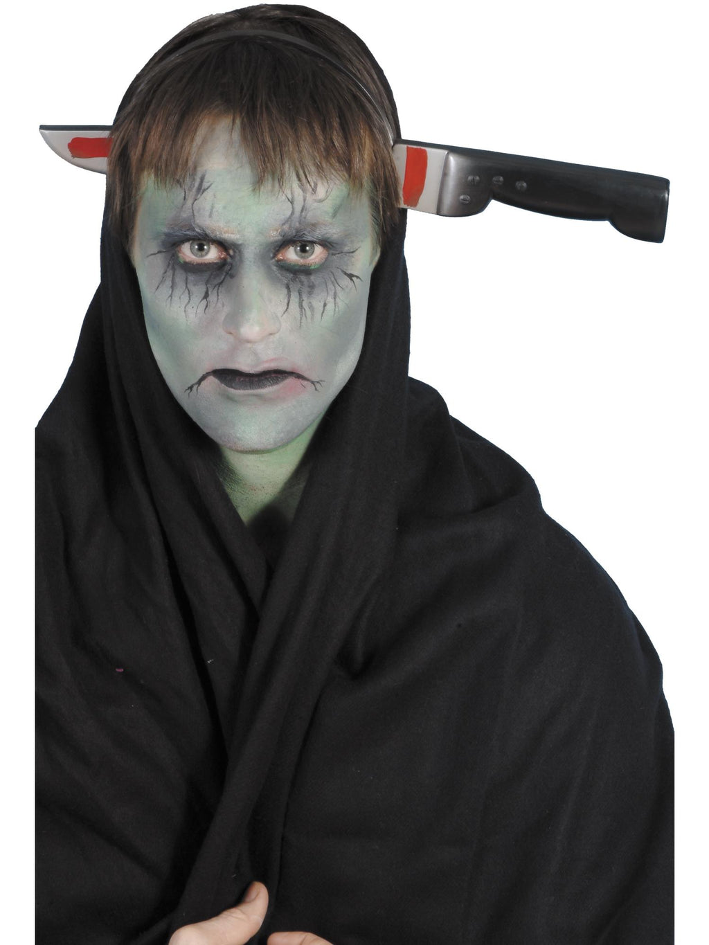 Knife Through Head Headband