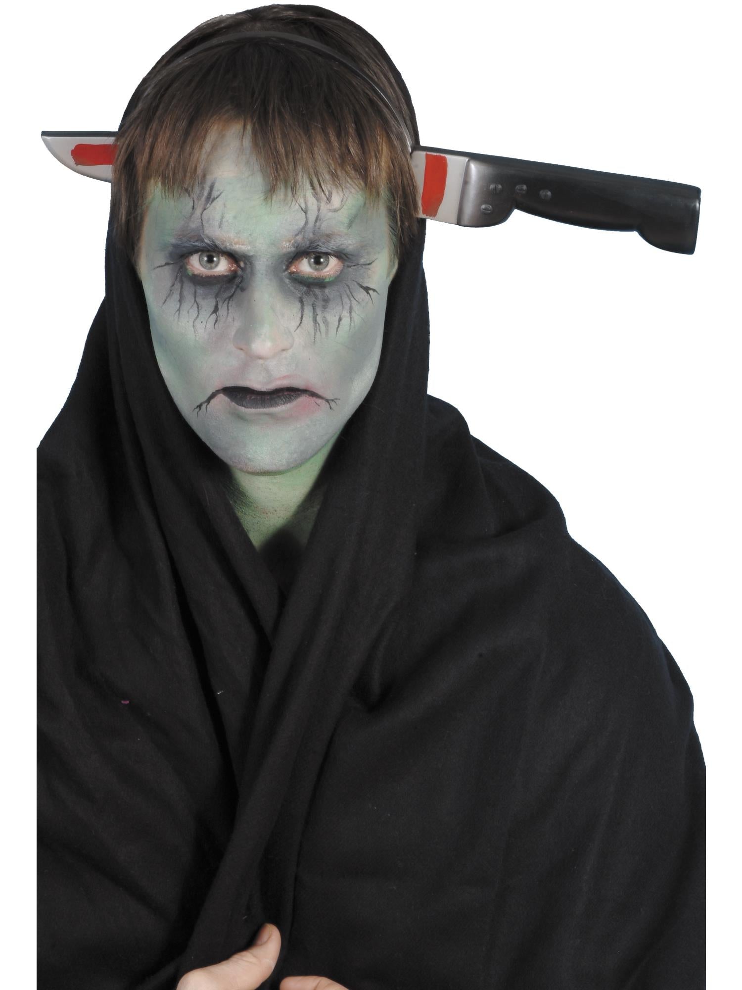 Knife Through Head Headband