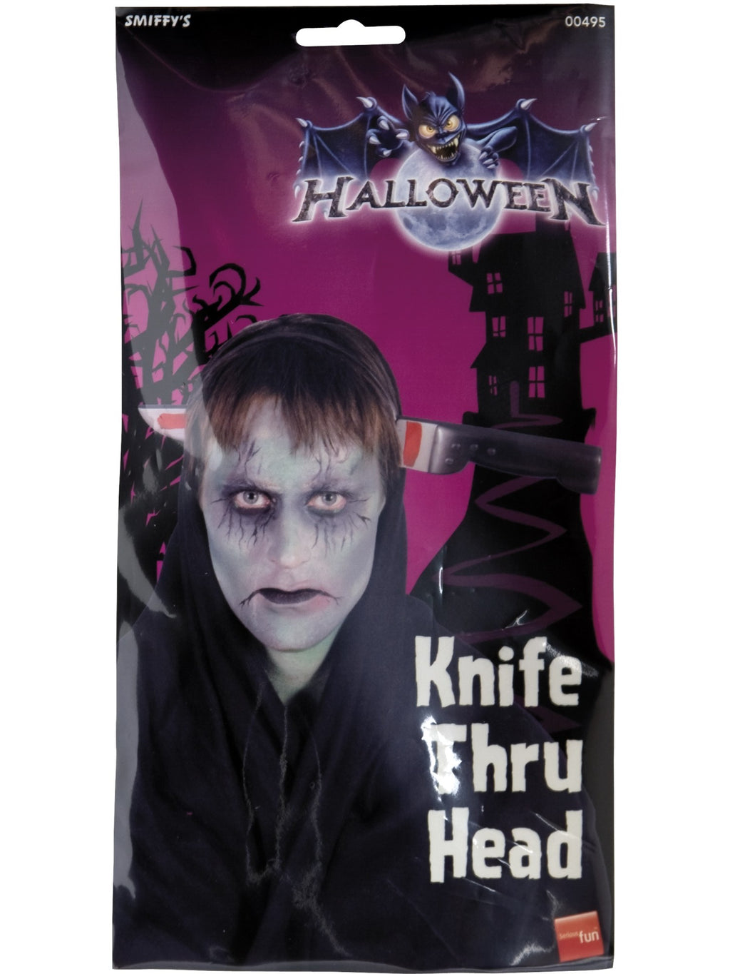 Knife Through Head Headband