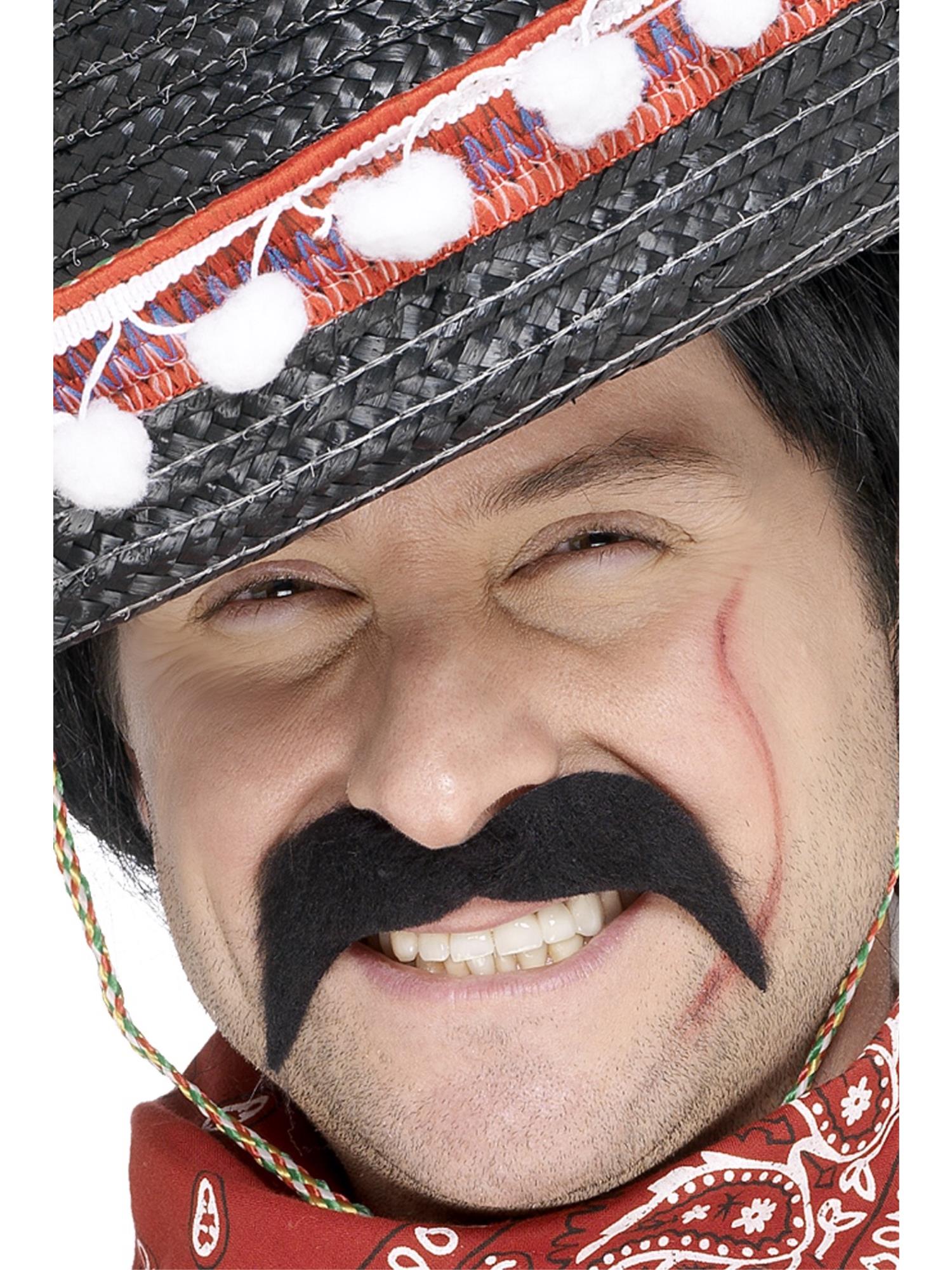 Mexican Tash, Black