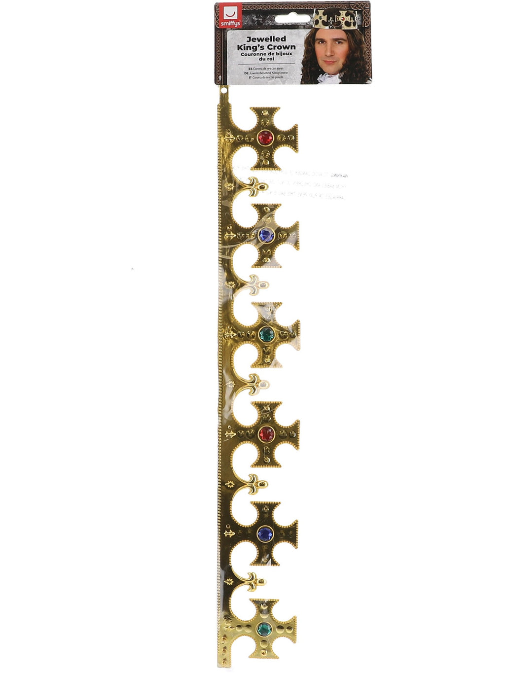 Jewelled Kings Crown