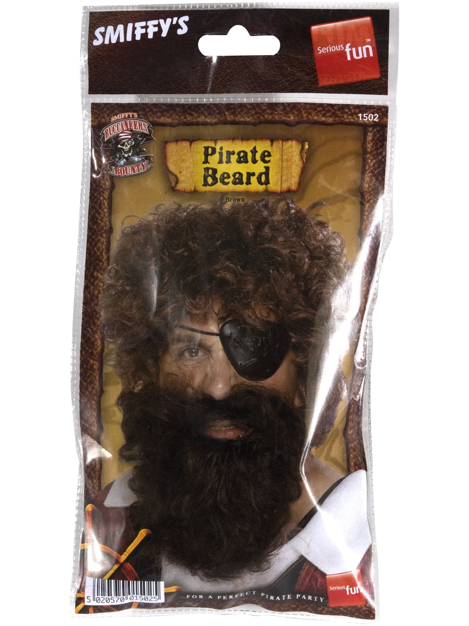 Pirate Beard Brown