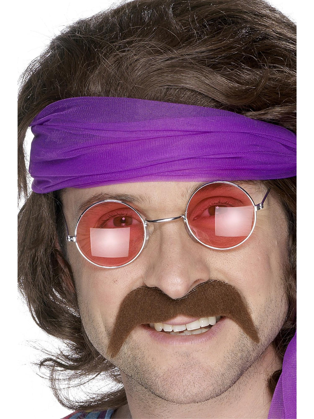 70's Moustache Brown