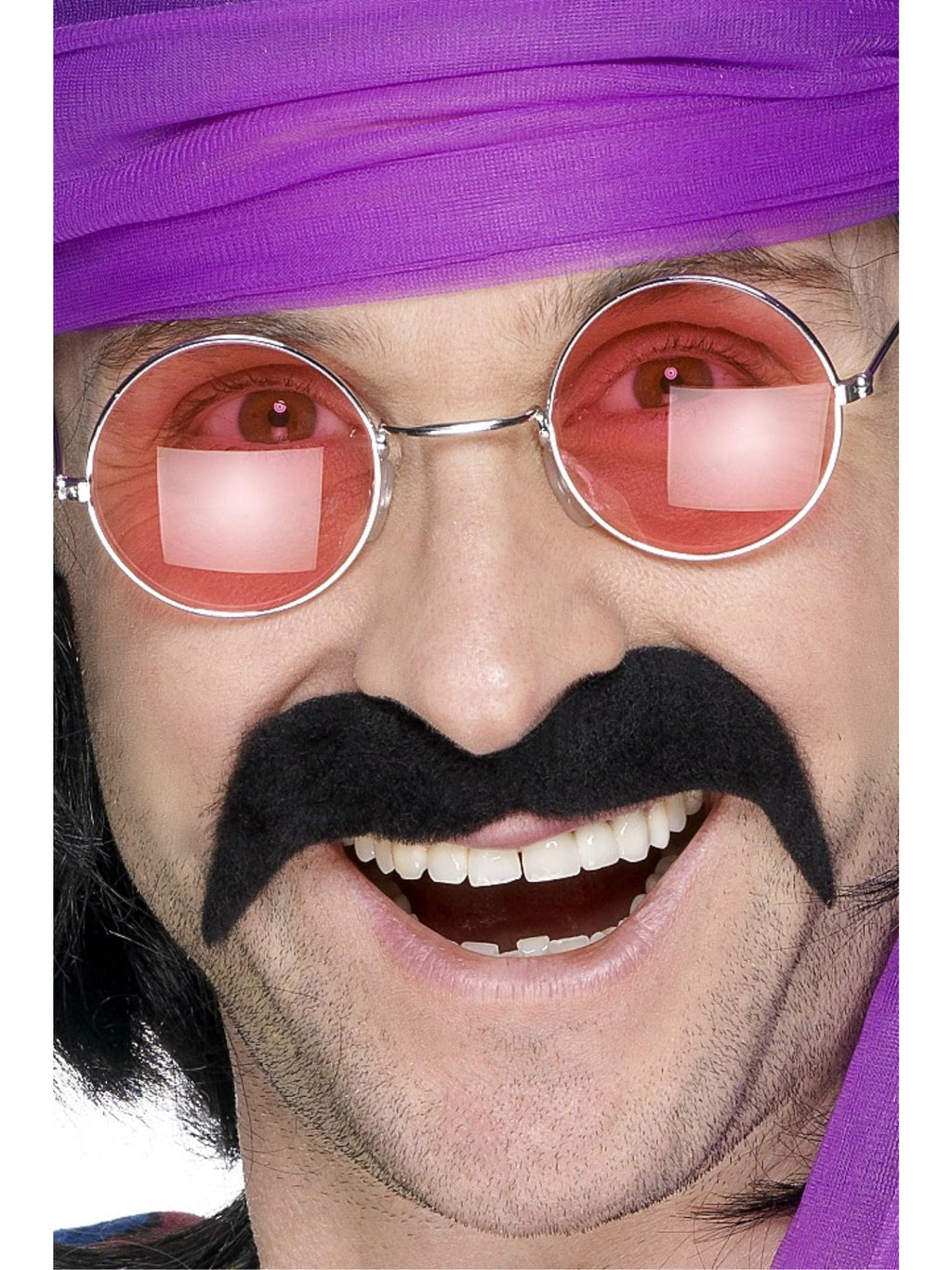 Seventies Tash, Black