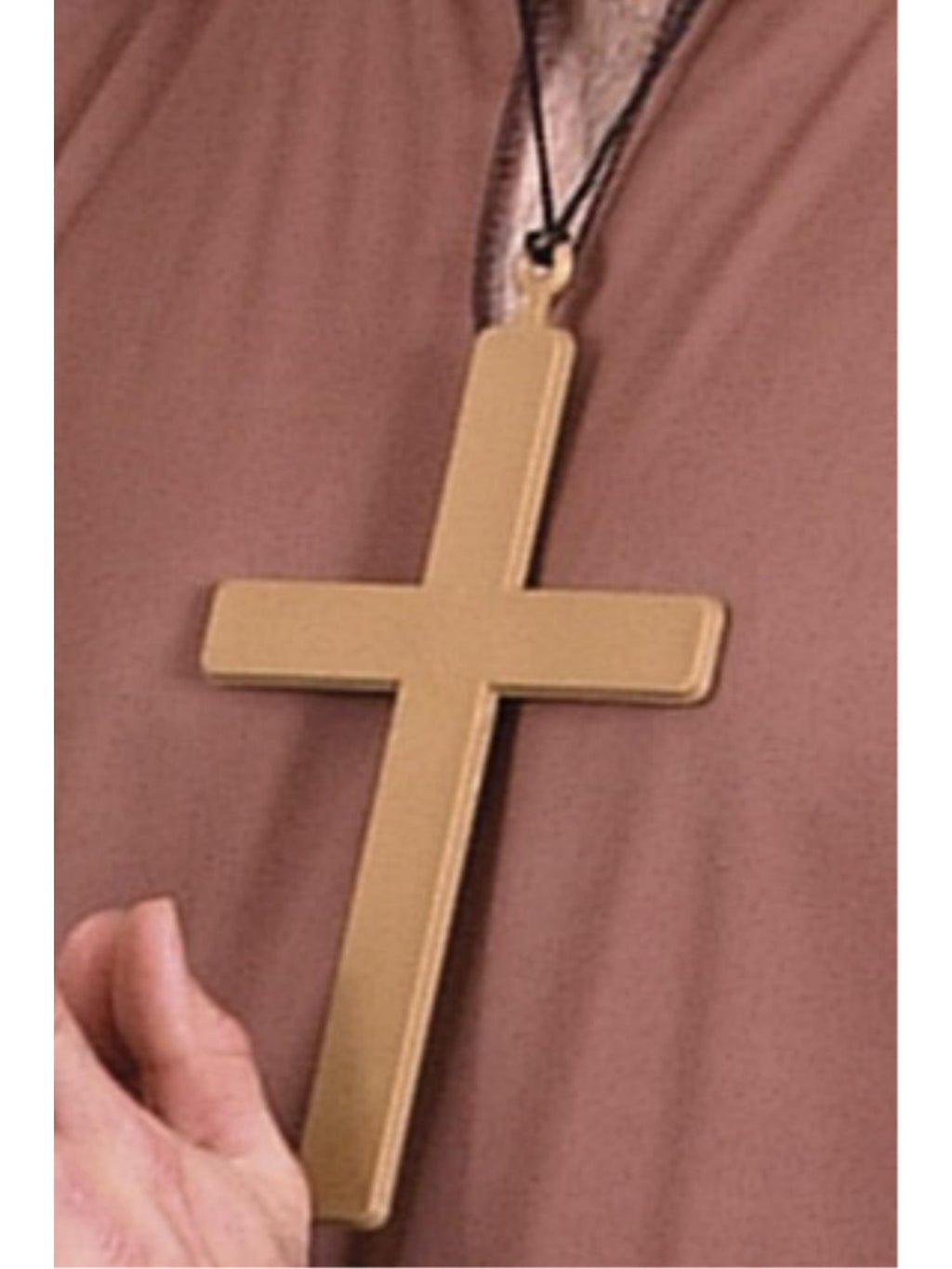 Cross Gold Plastic