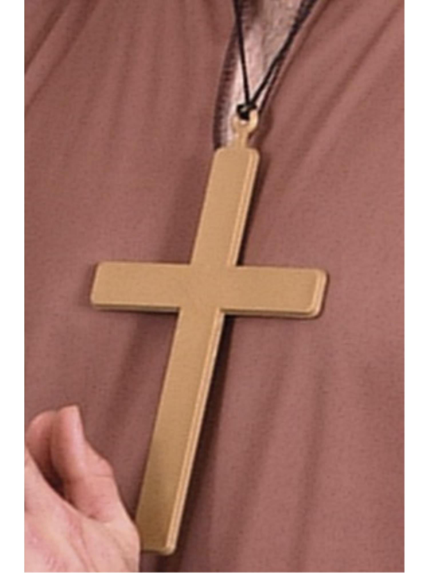 Cross Gold Plastic