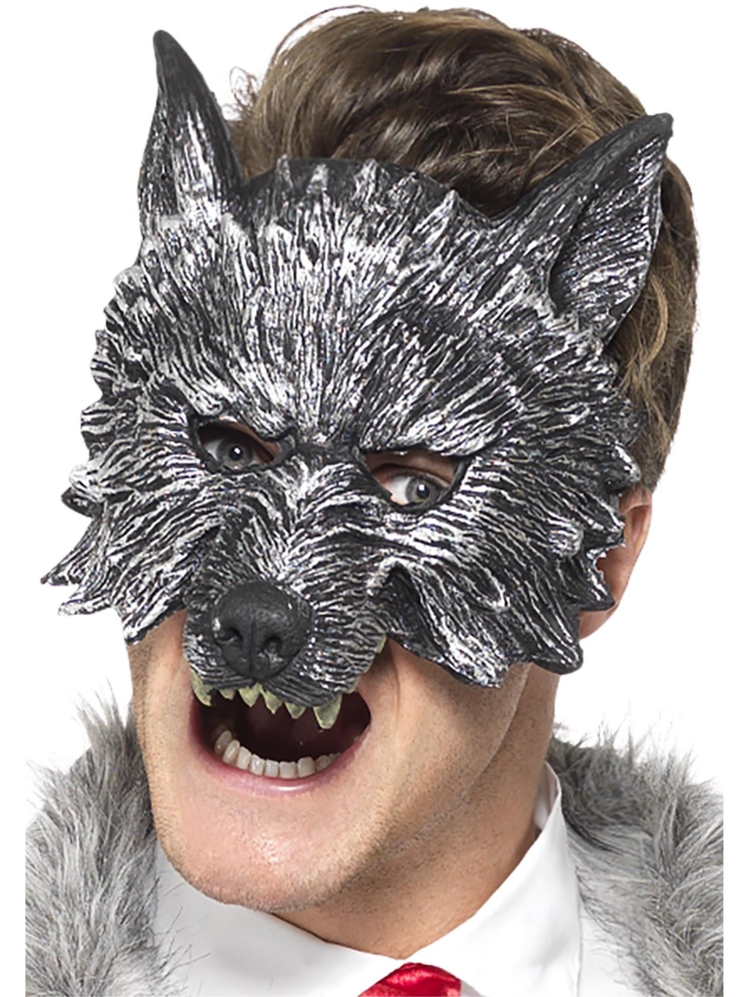 Smiffys Deluxe Big Bad Wolf Mask - 20348