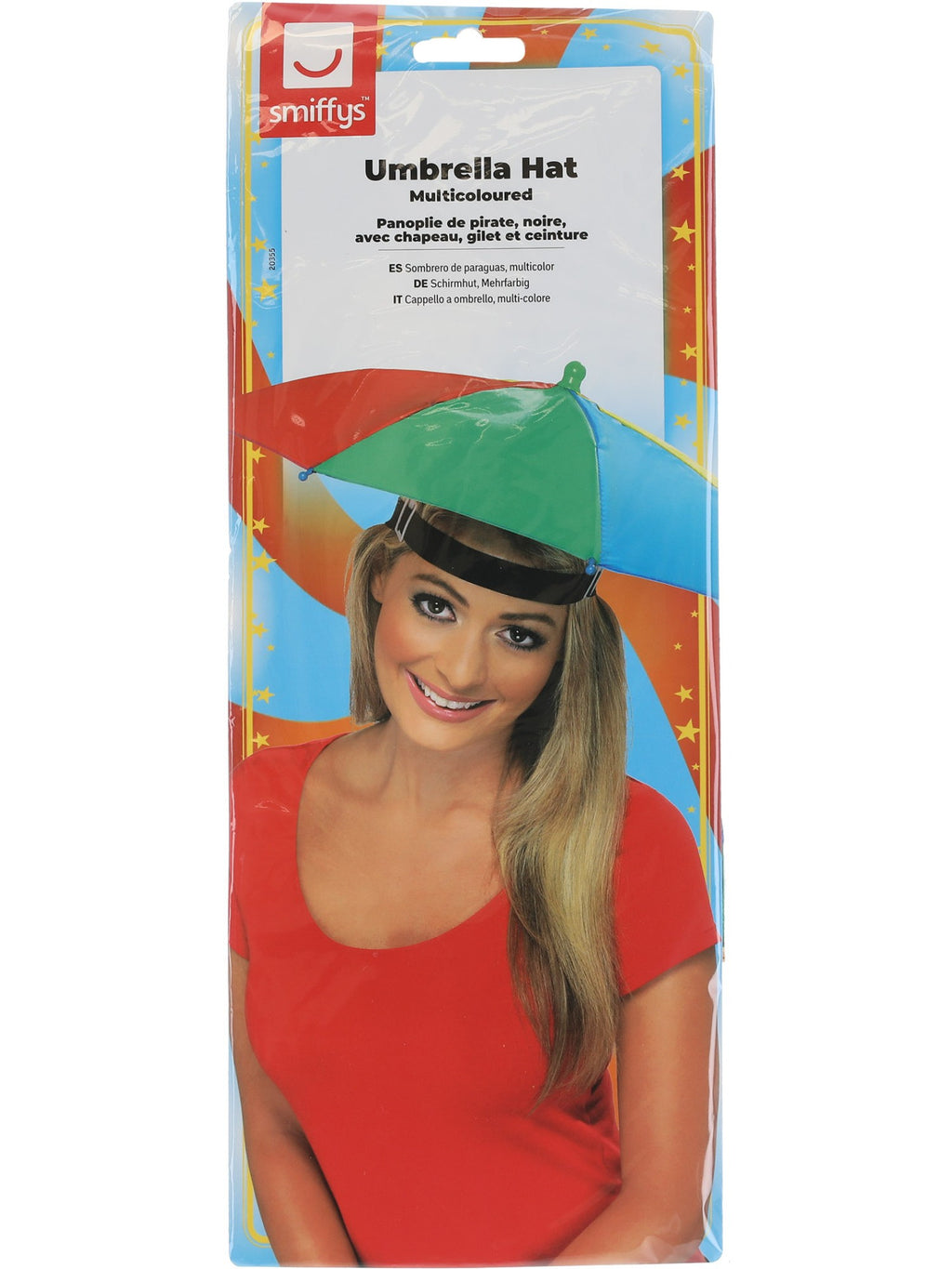 Umbrella Multi-Coloured Hat