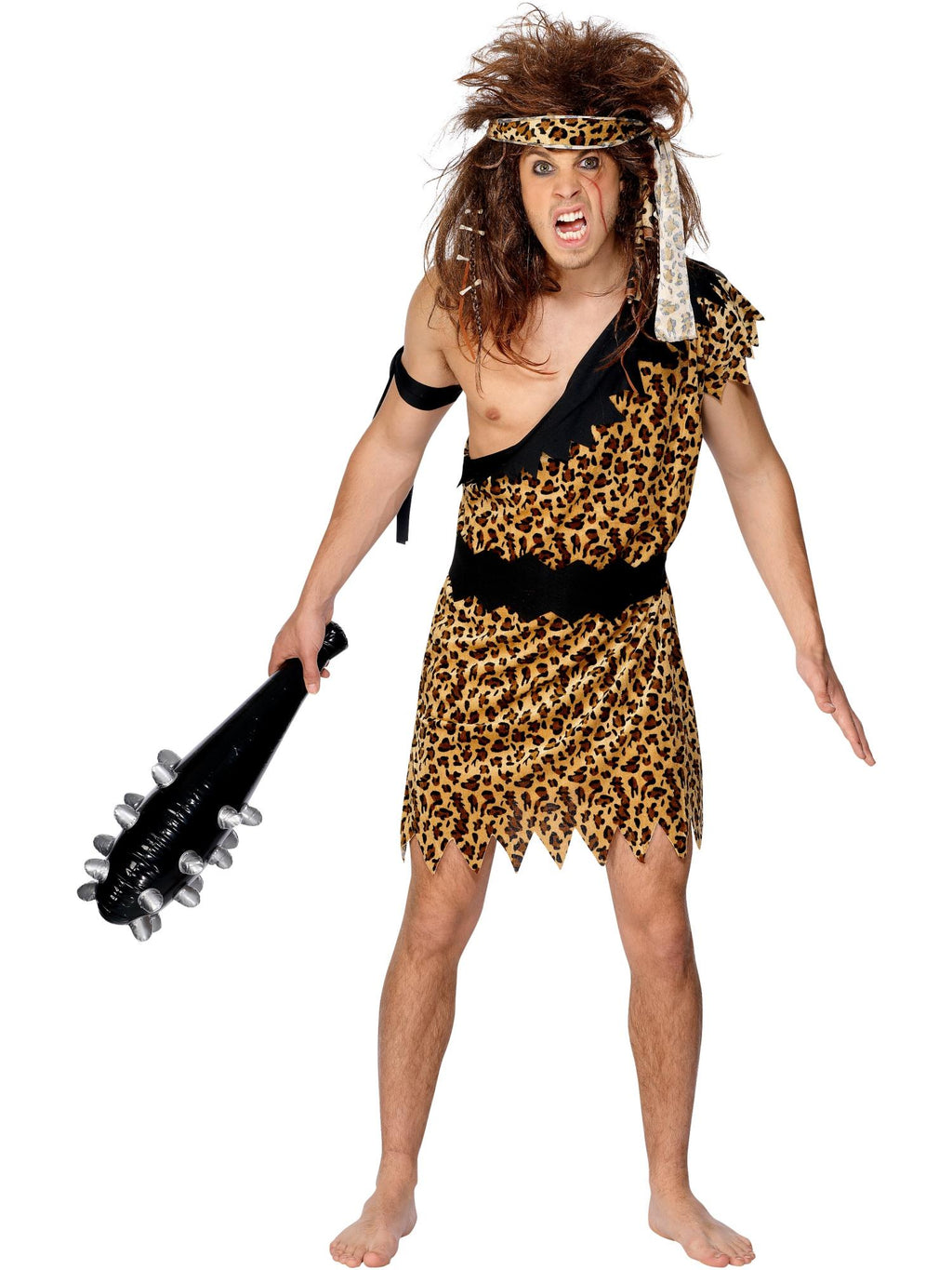 Crazy Caveman Costume