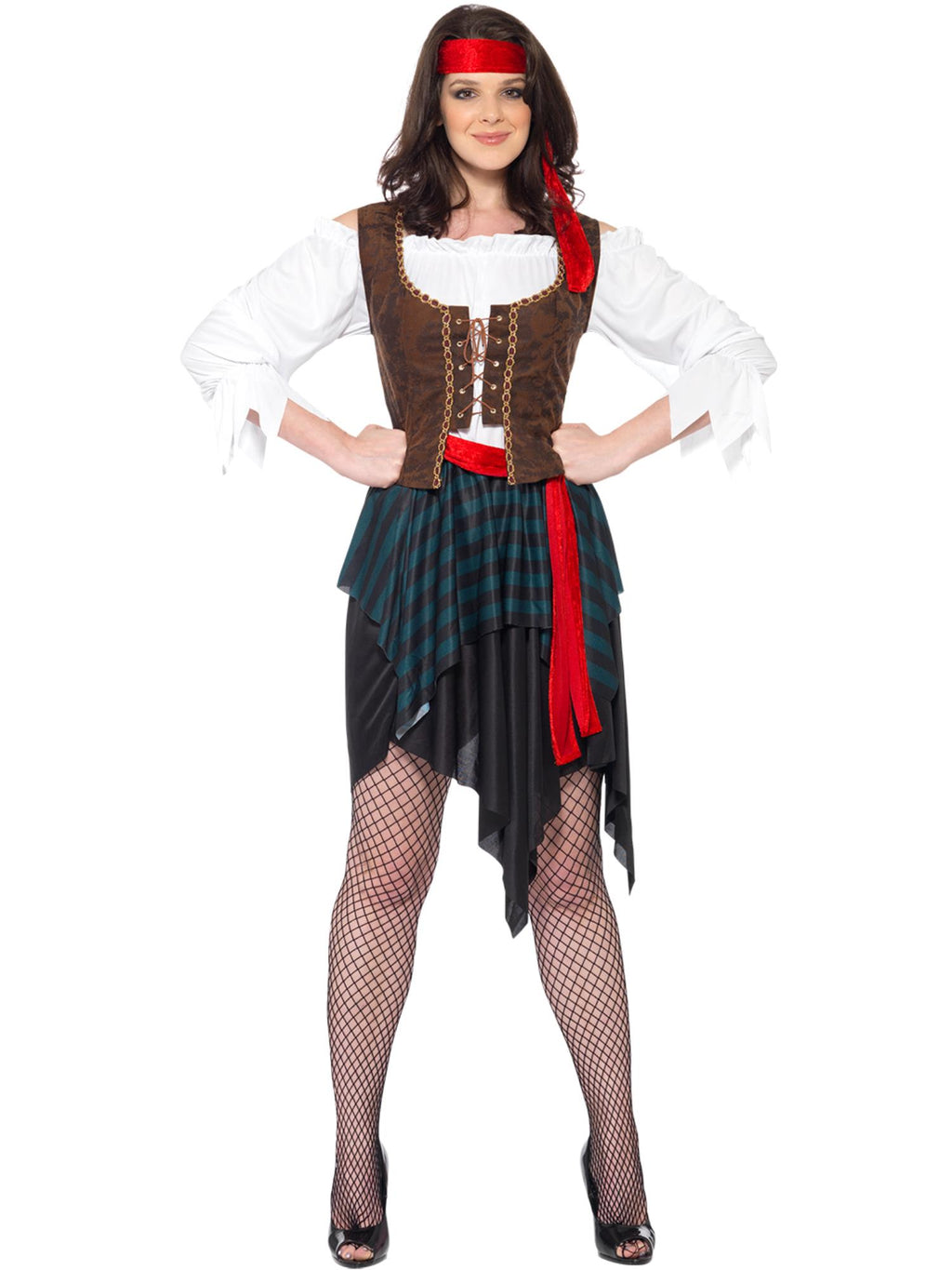 Pirate Woman Costume