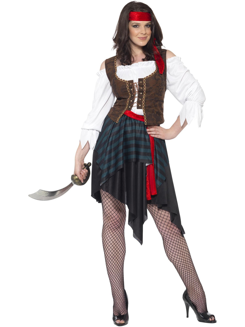 Pirate Woman Costume