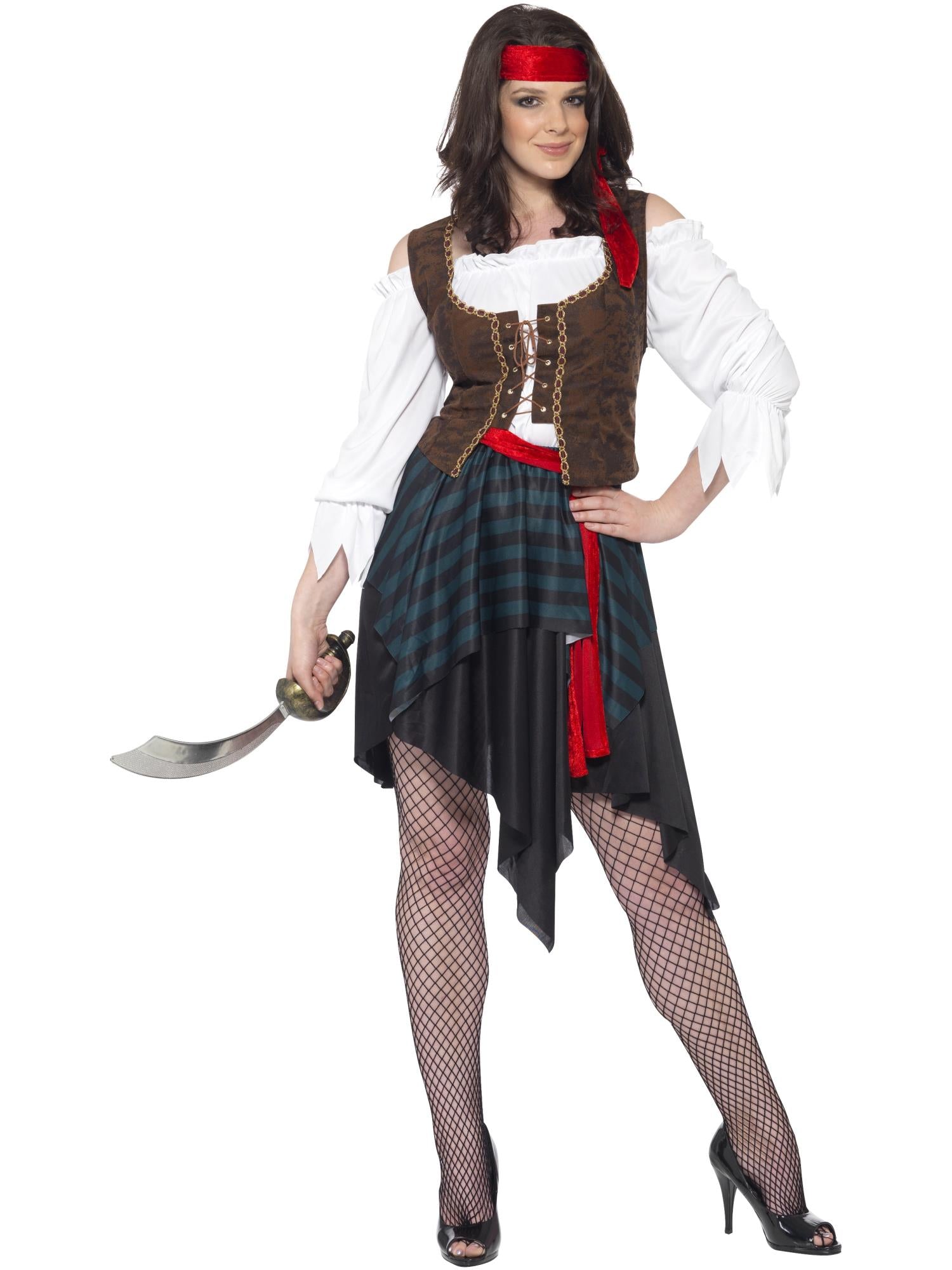 Pirate Woman Costume