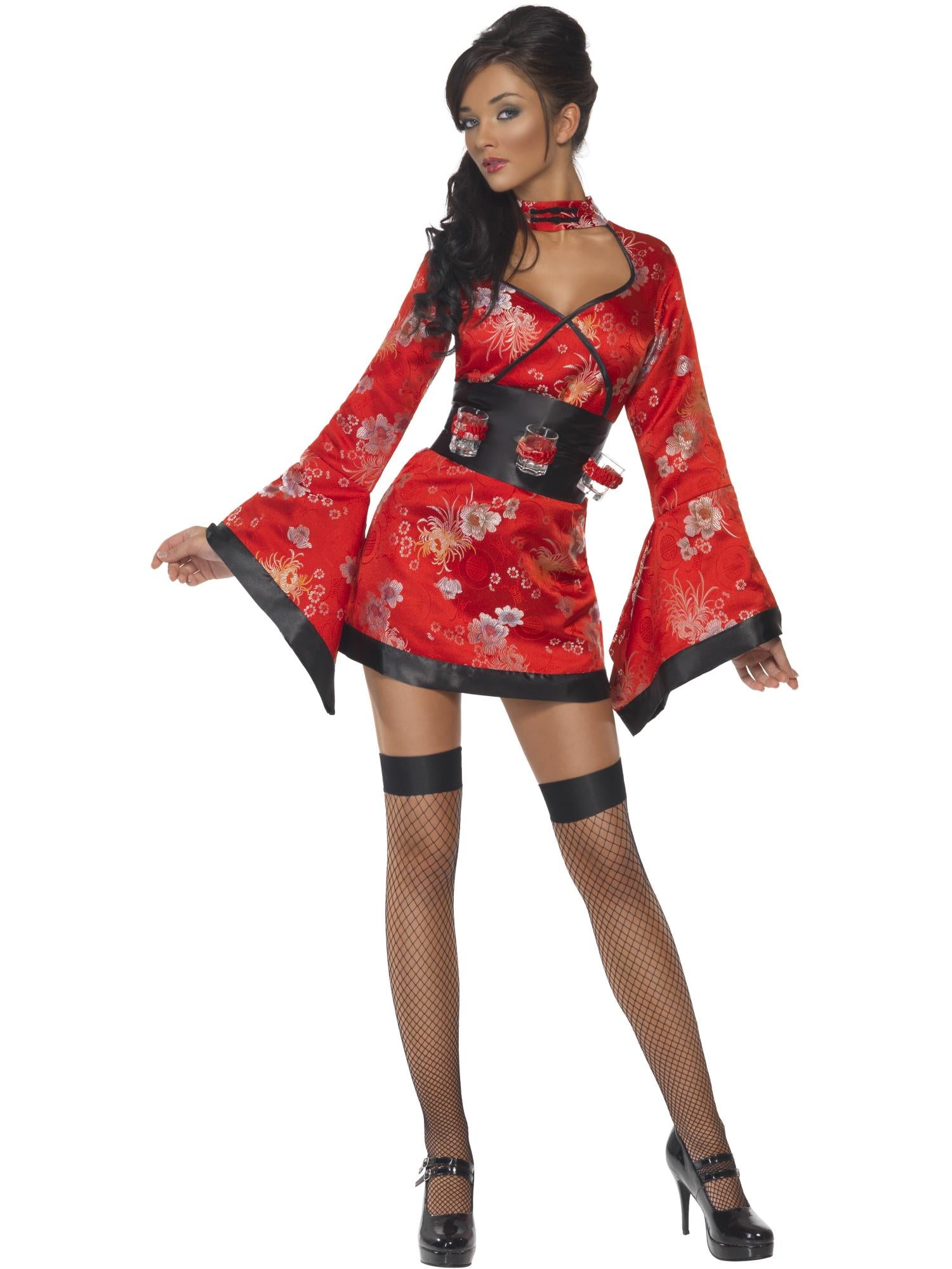 Smiffys Vodka Geisha Costume - 20559