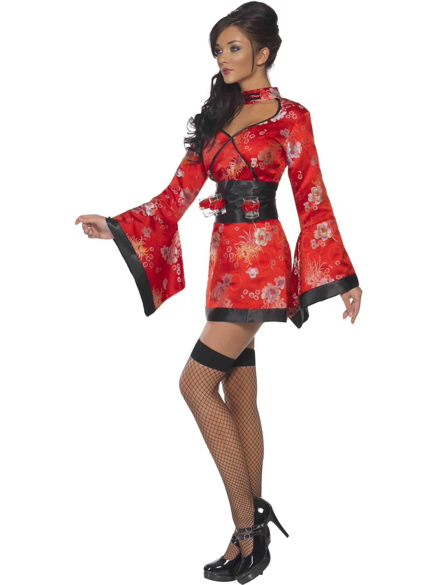 Smiffys Vodka Geisha Costume - 20559