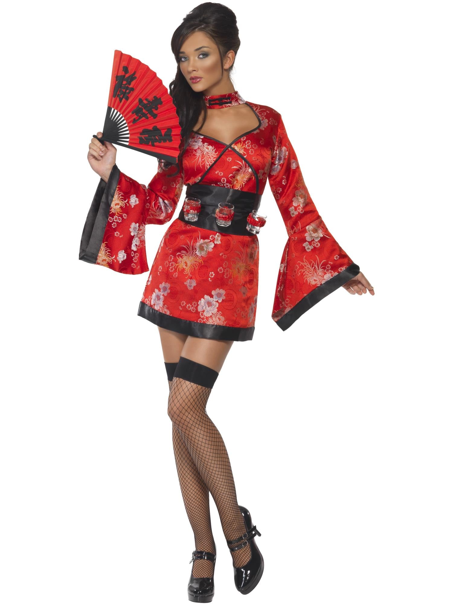 Smiffys Vodka Geisha Costume - 20559