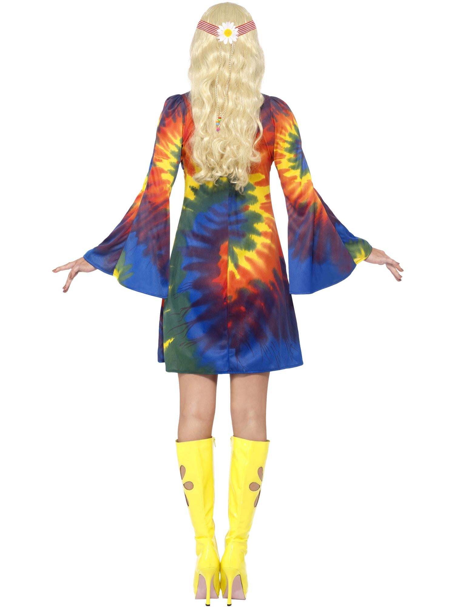 1960s Tie Dye Costume
