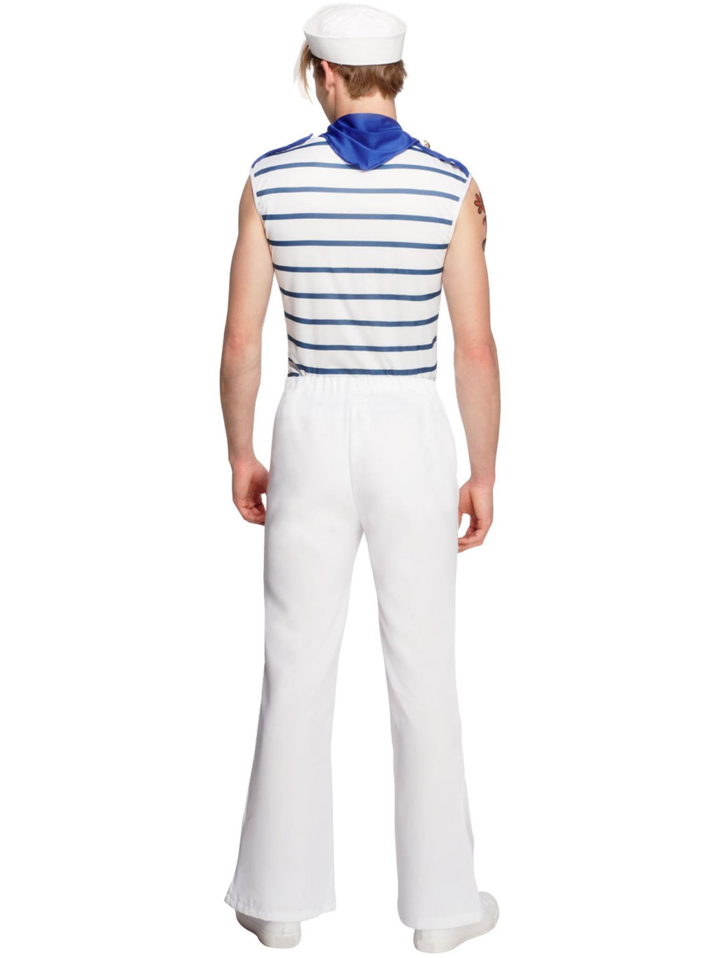 Smiffys Fever Male French Sailor Costume - 20886