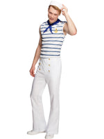Smiffys Fever Male French Sailor Costume - 20886