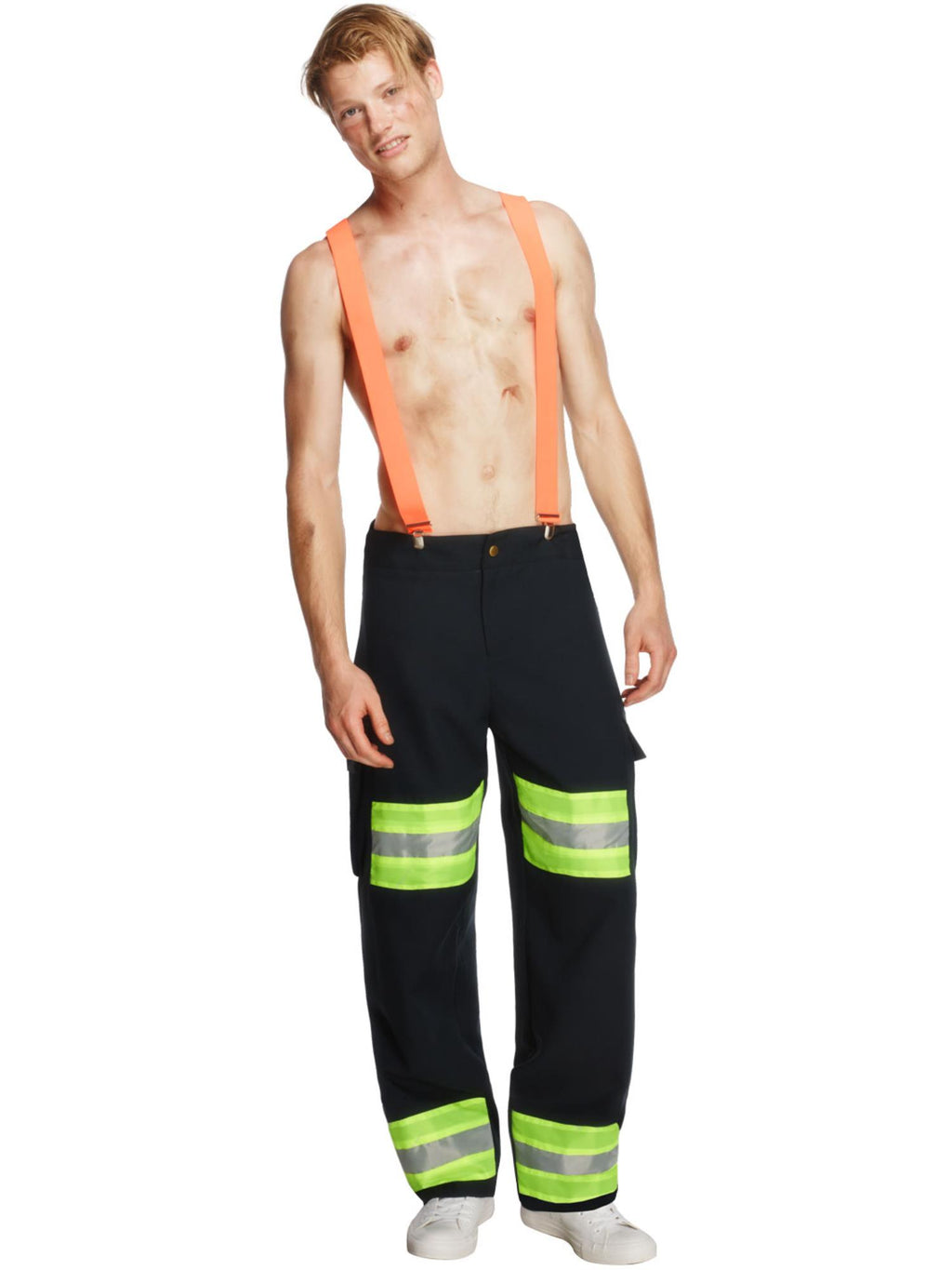 Smiffys Fever Male Firefighter Costume - 20897