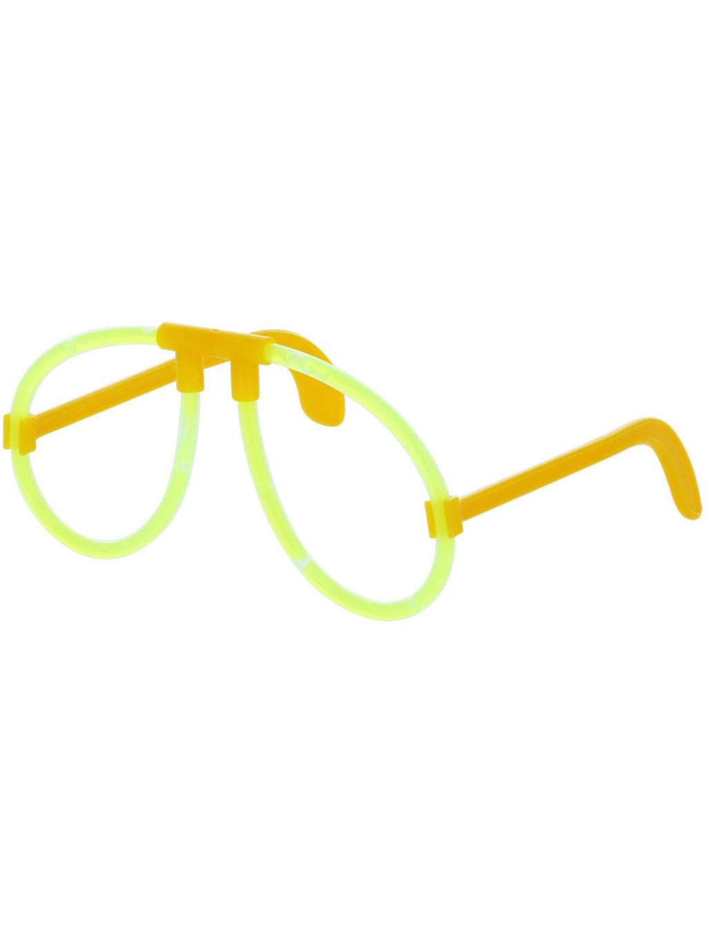 Smiffys Snap to Glow Glasses - 21056