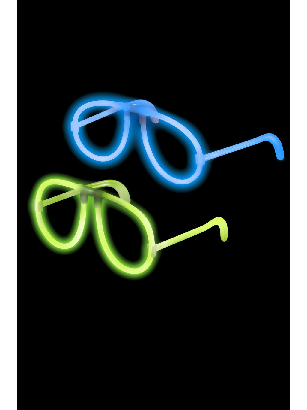 Smiffys Snap to Glow Glasses - 21056