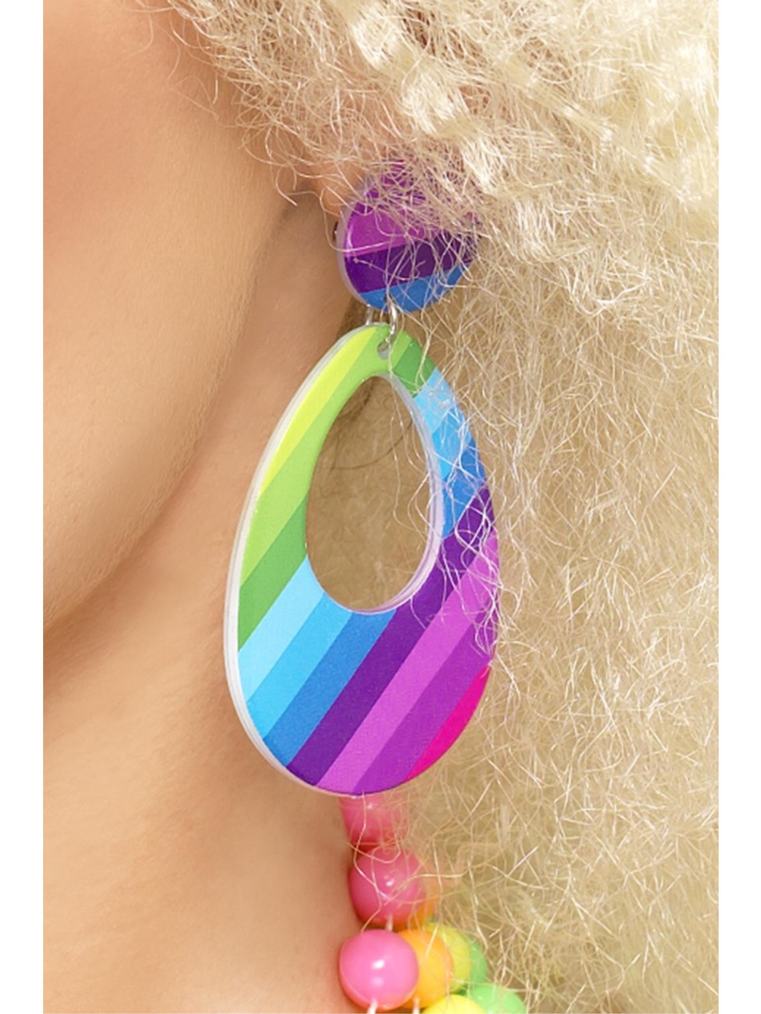 Smiffys Teardrop Earrings - 21175
