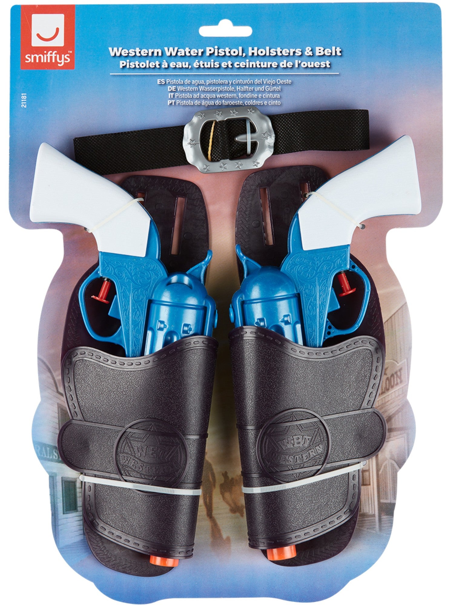 Cowboy Double Gun+Holster Water