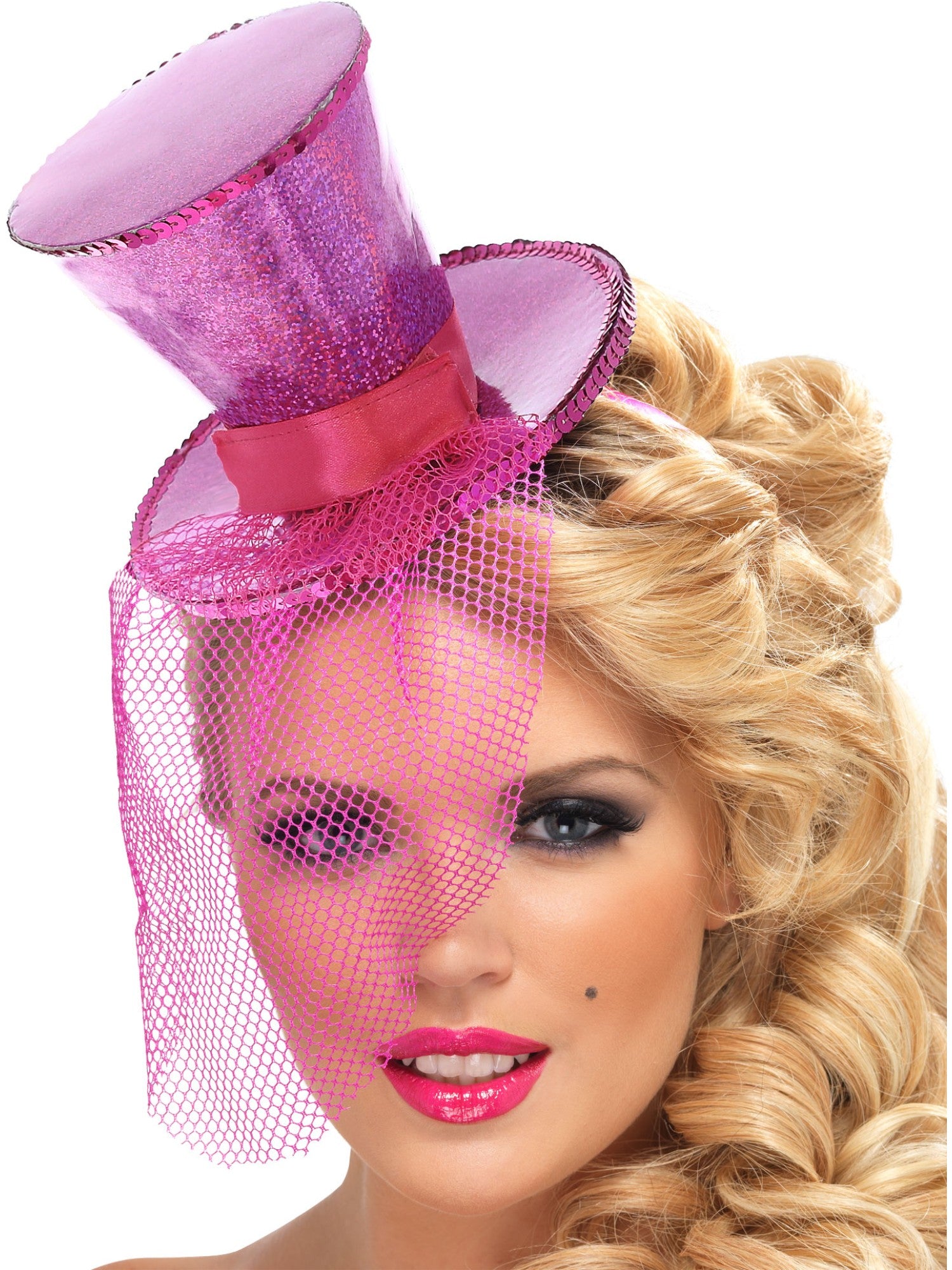 Fever Mini Top Hat on Headband