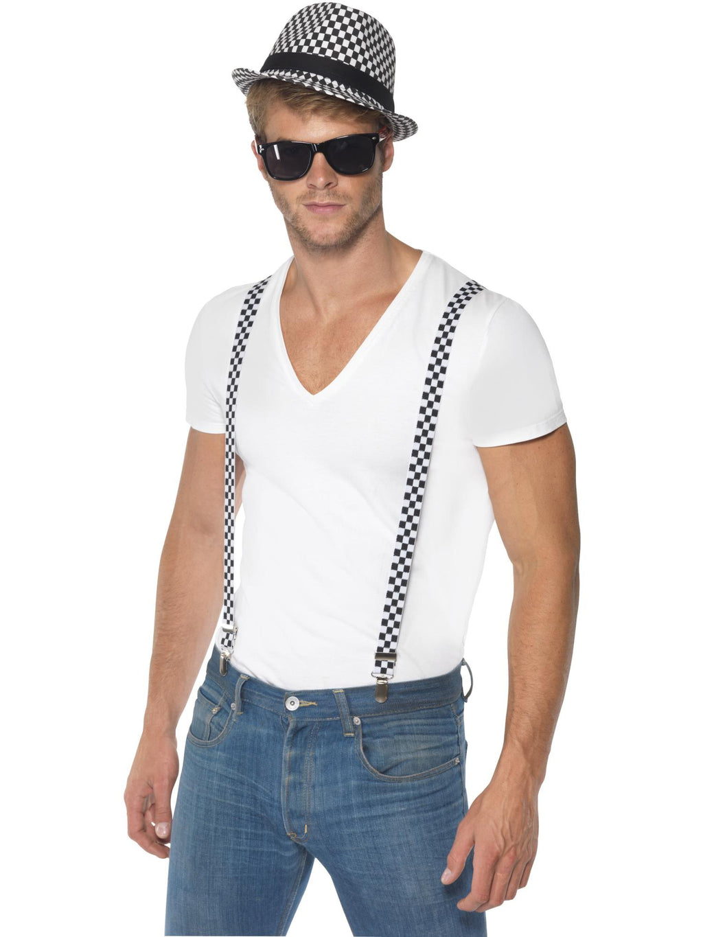 Smiffys Ska Two Tone Instant Kit - 21200