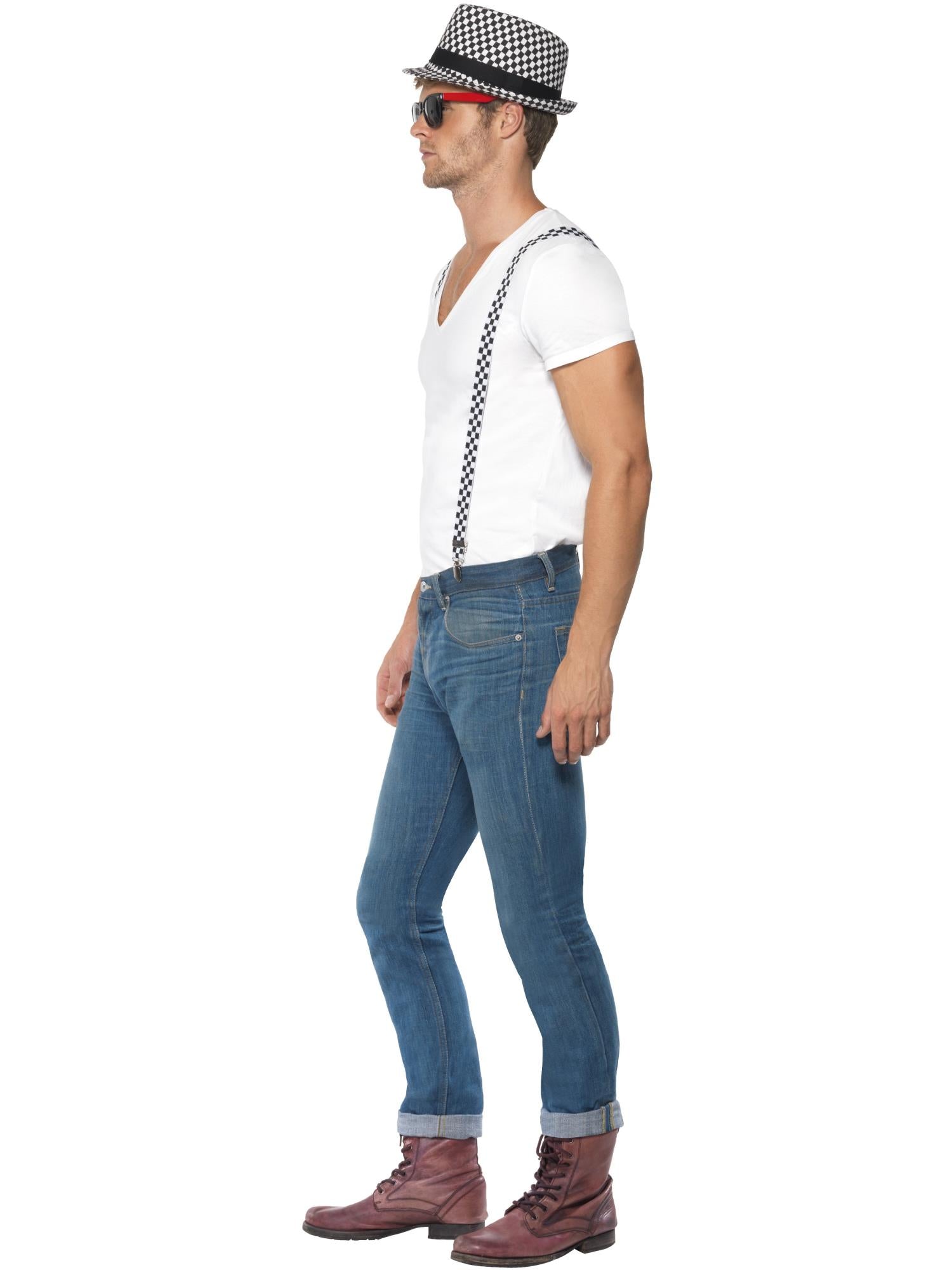 Smiffys Ska Two Tone Instant Kit - 21200